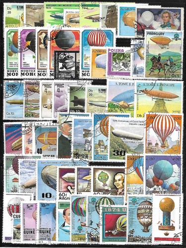 Ballons dirigeables lot 100 - dirigeables, de