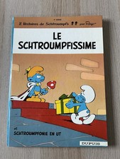 BD Schtroumpfs, 2, Le Schtroumpfissime, Peyo, Dupuis, EO, 1965