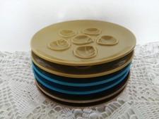 6 Anciennes Assiettes à