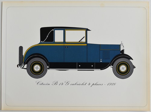 Citroën cabriolet 4 - citroën,