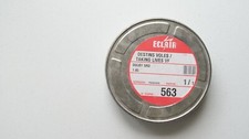 Destins volés Boîte métal pellicule film cinéma 35 mm déco vintage