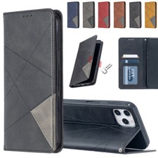 Portefeuille Housse Etui Porte-Cartes Coque pour iPhone16 15 14 13 12 Pro Xs Max