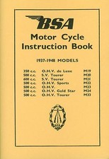 Manuel moto bsa livre - de,