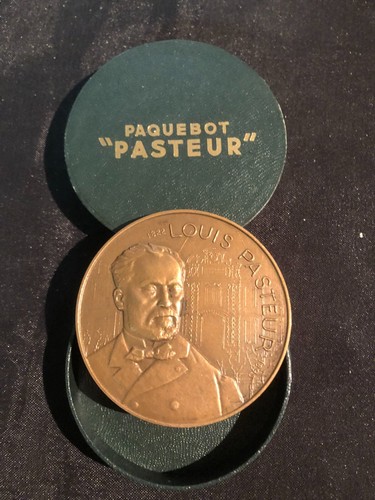 Medaille messageries maritimes - medaille,