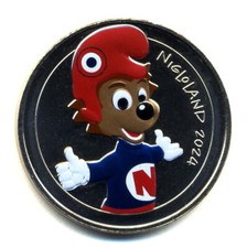 10 DOLANCOURT Nigloland 12, Mascotte olympique, 2024, Monnaie de Paris