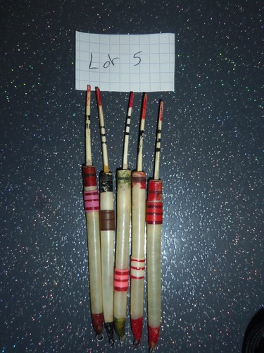 Anciens flotteurs bouchon de - 5,