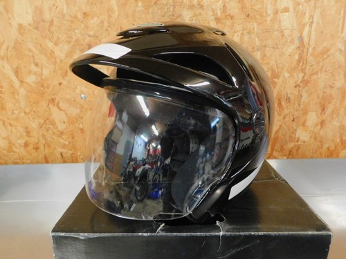 Casque moto jet techno - neuf,