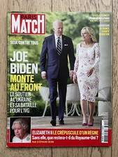 Revue Paris Match N°3810 Mort