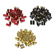 100 capsules rétractables en