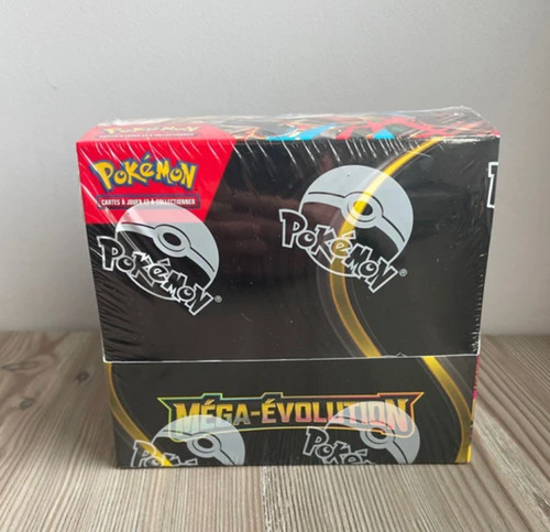 Display pokémon me01 méga - display,