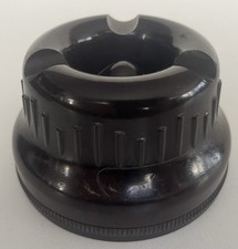 ANCIEN CENDRIER EN BAKÉLITE  OBJET VINTAGE 15 photos.