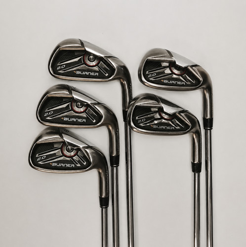 Taylormade burner iron set - taylormade,