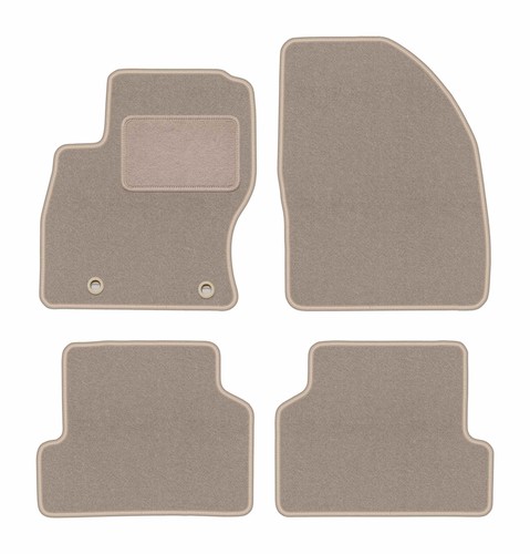 Tapis sol velours beige - en,
