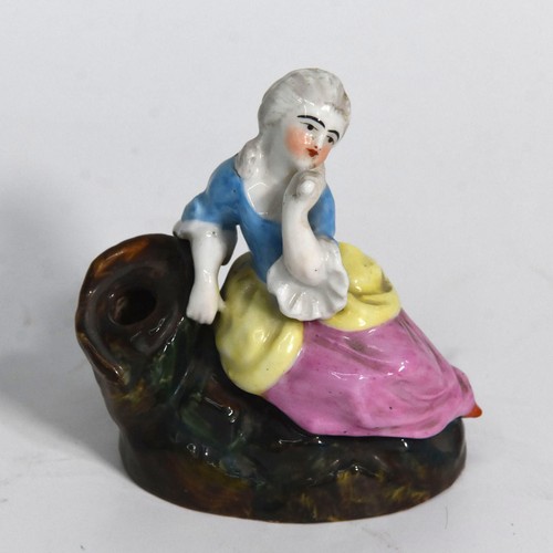 Encrier faïence porcelaine - faïence,