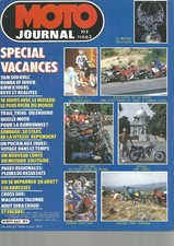 Moto journal 663 yam - moto,