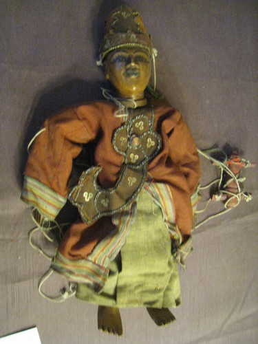 Marionnette fils origine - à,