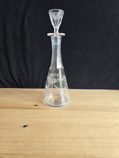 carafe a vin en cristal decor