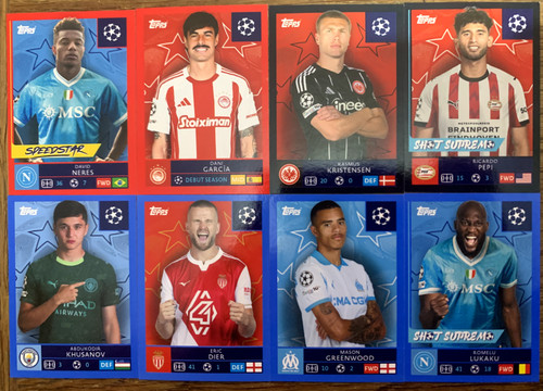 Topps ucl champions league - ucl,