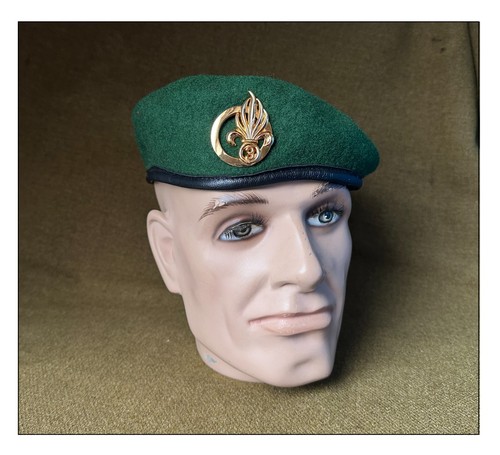 Beret légion etrangère - légion, 3e