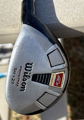 Wilson pro staff hybrid - wilson, 5