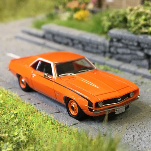 Chevrolet camaro orange - camaro,