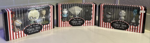 New tim burton tragic toys - burton's,