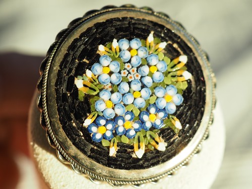 Broche ancienne micro - broche,