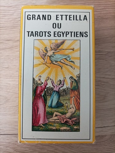 Grand etteilla tarots - etteilla,