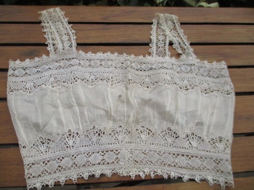 Cache corset soie - cache-corset, et
