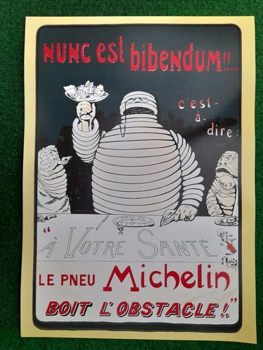 Michelin nunc affiche - nunc,