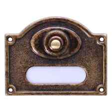 Sonnette En Laiton Fait Main