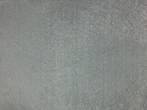 Feutrine gris mètre déco - feutrine,