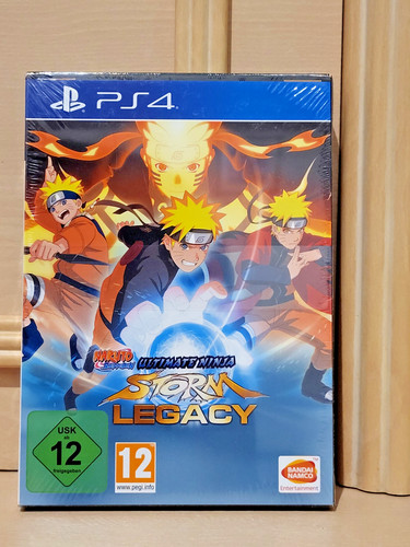 Neuf playstation ps4 naruto - playstation, 4