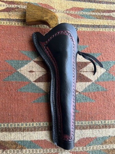 Western holster tooled - holster,