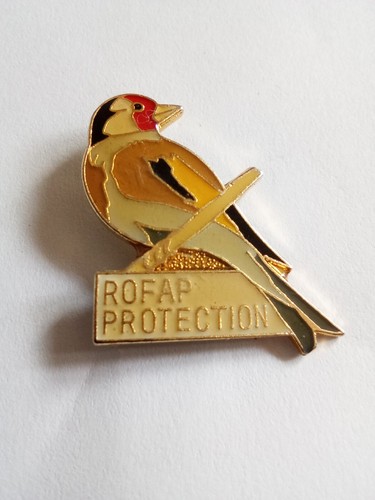 Pin rofap chardonneret - pin's, ,