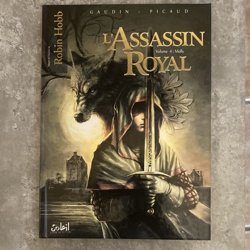 Assassin royal tome - tome, molly