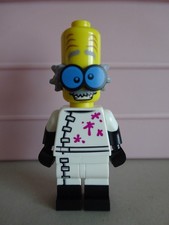 LEGO série 14 les monstres Scientifique savant fou minifigure figurine 71010 TBE