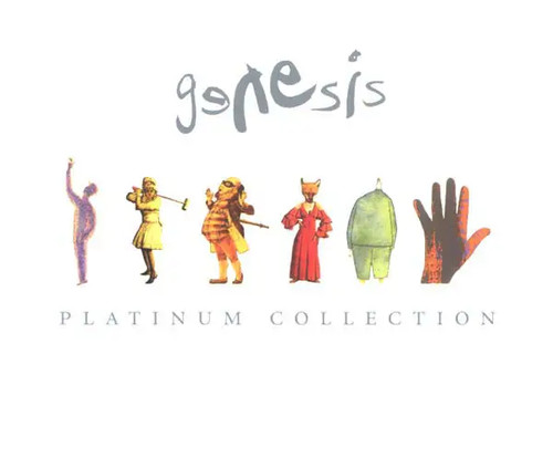 Coffret genesis platinum - cd,
