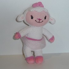 Doudou Agneau Disney - Collection Docteur la peluche - Caline