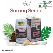 Capsules d'extrait de plantes