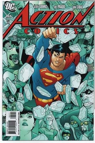 Action comics 864 kevin - –,