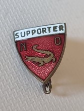 NIMES OLYMPIQUE FRANCE RARE OLD Football Badge Insigne Odznaka Piedino