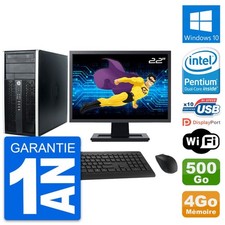 PC Tour HP Pro 6300 CMT Ecran