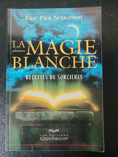Livre recettes magie - livre,