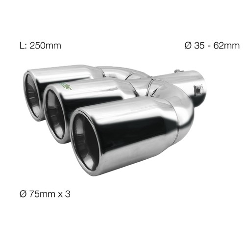 Deux embout pot - embout, de