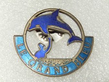 pin's  - LE GRAND BLEU -