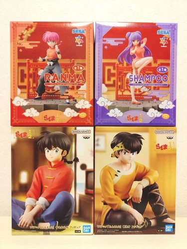Lot figurines ranma - ranma, 1/2