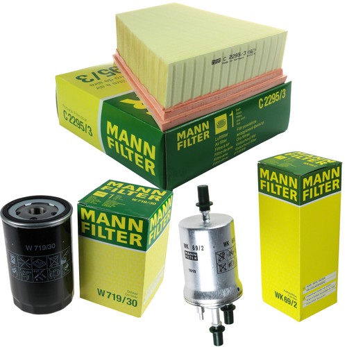 Mann filter set - pour, vw