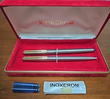 Ensemble stylo plume INOXCROM