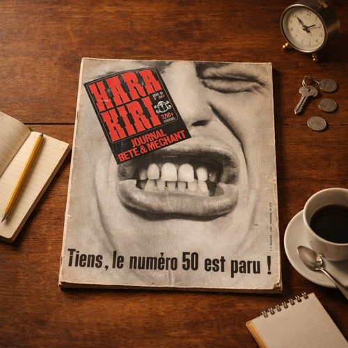 Magazine revue hara kiri - /,